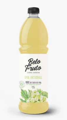 Suco Integral de Uva Belo Fruto Garrafa 1,5l