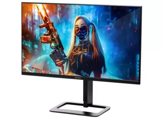 Monitor Gamer Husky Avalanche 27' IPS, Wide, 144 Hz, Full HD, 1ms, Adaptive Sync, HDMI/DisplayPort, Ajuste de Altura, Som Integrado - HGMT004