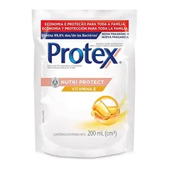 Sabonete Líquido Protex Nutri Protect Vitamina E 200Ml Refil