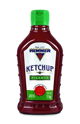 [REC] Ketchup Picante Hemmer Squeeze 1kg