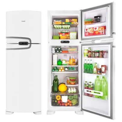 Geladeira / Refrigerador Consul, 2 Portas, Frost Free, 386L, Branco - CRM43NB