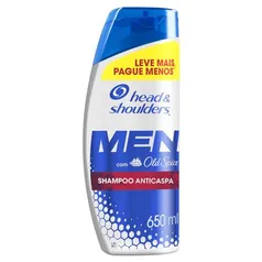 Head & shoulders Shampoo H&S Men Old Spice 650 Ml