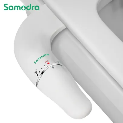 SAMODRA-Acessório Ultra Slim Bidé para Assento Sanitário