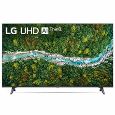 Smart TV LED 65" 4K UHD LG 65UP771C - IA LG ThinQ, Alexa built-in, Wifi