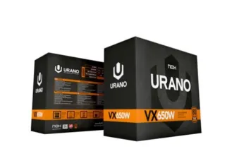 Fonte Nox Urano, 650W, 80 Plus Bronze - NXURVX650BZ