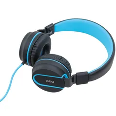 [REEMBALADO] Headset Neon OEX HS106 Preto e Azul | R$43