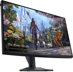 Monitor Alienware de 27" 4K EM 180HZ e 360Hz FullHD - AW2725QF