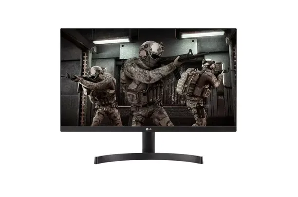 Monitor Gamer LG 24” LED IPS Full HD 1ms 75Hz MBR FreeSync - 24ML600M-B