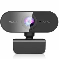 Webcam Full HD 1080x1920p 2MP USB Plug Play Microfone Embutido Câmera Computador - GT953