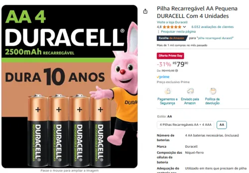 Imagen na descrição da promoção