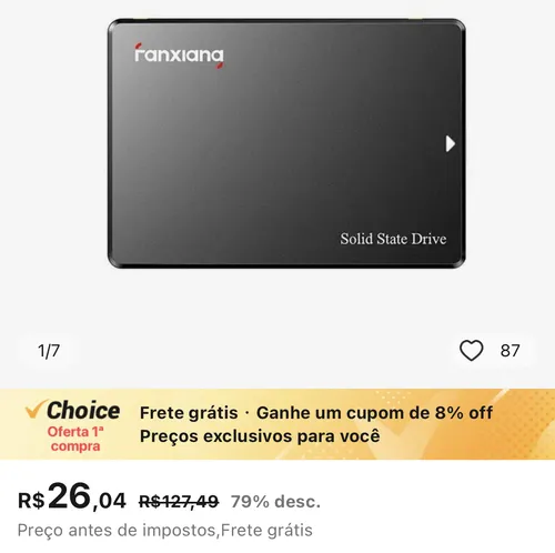 Imagen na descrição da promoção