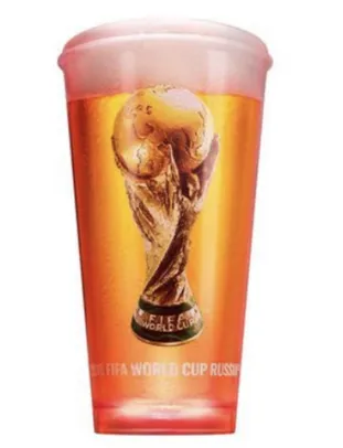 Copo Oficial Budweiser Copa do Mundo FIFA | R$1,99