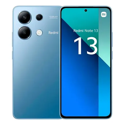 Foto do produto Xiaomi Redmi Note 13 4G (MediaTek) Dual Sim 128 GB Azul 6 GB Ram