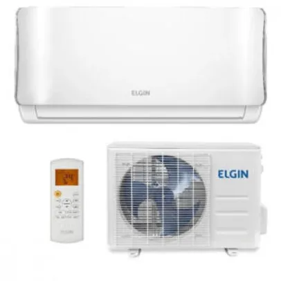 Grátis: [APP/AME R$ 1338] Ar Condicionado Split Inverter Elgin Hi Wall 12000 BTUs | R$ 1521 | Pelando