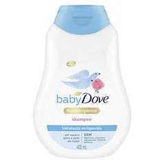 [REC] Shampoo Baby Dove Hidratação Enriquecida 400ml, Baby Dove, 400 Ml