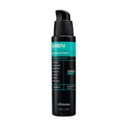 Sérum Hidratante MEN Energético Facial, 50ml | R$24