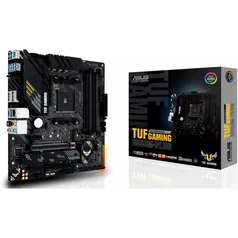 Placa Mãe Asus TUF Gaming B550M-Plus, Chipset B550, AMD AM4, mATX, DDR4 | R$ 899