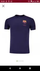 Camiseta Barcelona Fardamento Class - Masculina