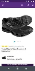 Tênis Mizuno Wave Prophecy 8 Masculino | R$639