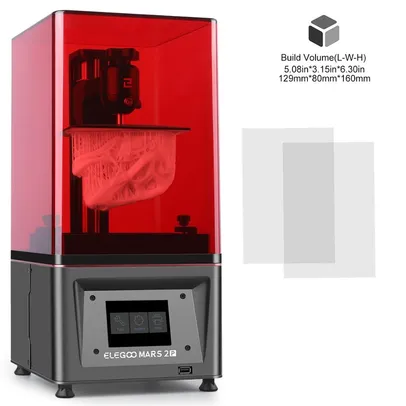 Impressora 3D Elegoo Mars 2 Pro | R$1815