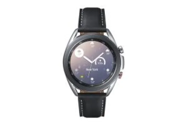 Galaxy Watch3 LTE (41mm) Prata | R$1605