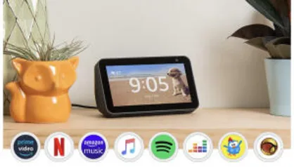 Echo Show 5 - Smart Speaker com tela de 5,5" R$427