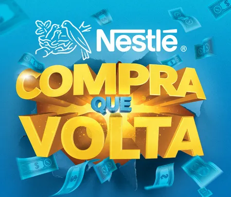 Nestlé Compra que Volta | Compre 2 produtos diferentes e participe