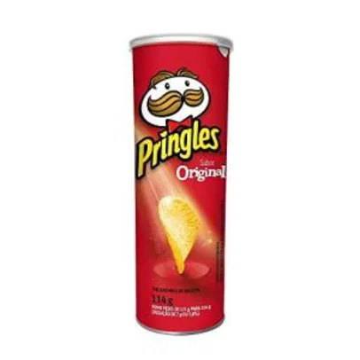 [Prime] Pringles Original 114G | R$ 10