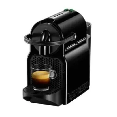 Máquina de Café Nespresso Inissia Preta R$ 190