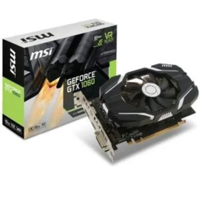 GTX 1060 6GB por 1.200,00 a vista ! Última peça.