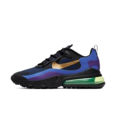 Nike Air Max 270 React Heavy Metal R$320