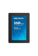 SSD Hikvision E-100 512GB , SATA III Leitura 560MBs e Gravação 510MBs, HS-SSD-E100-512GB