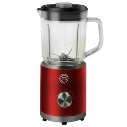 Liquidificador Masterchef com Jarra Vidro 800ml 500W - R$144