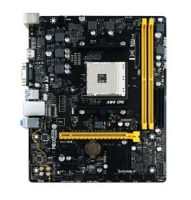 PLACA MÃE BIOSTAR A320MH AMD AM4 MATX DDR4 - R$329
