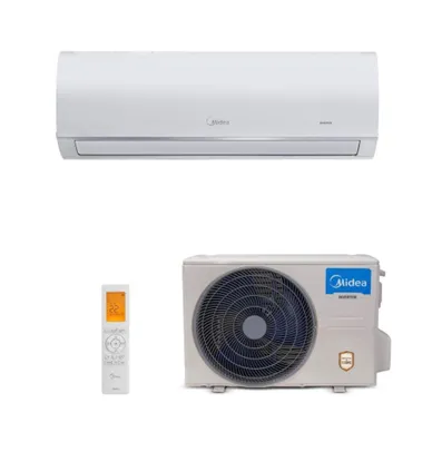 [APP] Ar Condicionado Split Hi Wall Midea Connect Inverter 12.000 Btus Frio 127v