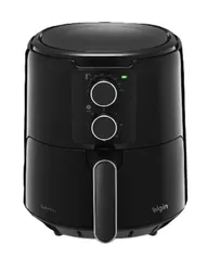 Fritadeira Elétrica Sem Óleo Air Fryer Elgin Cube Fry AFG40 4,2 Litros - Preta - 110V