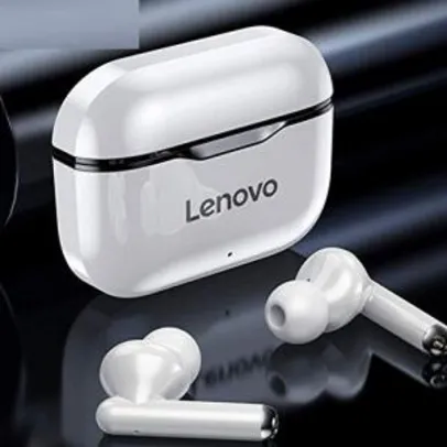 Headsets Lenovo IPX4 impermeável Sports Headphones | R$113