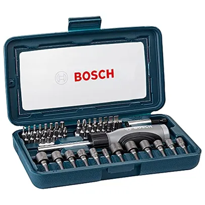 [PRIME]Kit de Pontas e Soquetes para parafusar Bosch com 46 peças