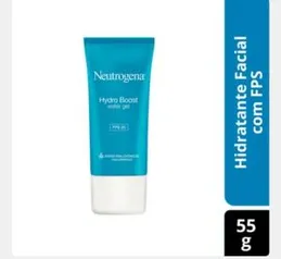 [P/ RETIRAR NA LOJA] Hidratante Facial Neutrogena Hydro Boost Water Gel 55g R$33