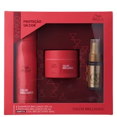 Kit Wella Professionals Invigo Color Brilliance (3 Produtos)