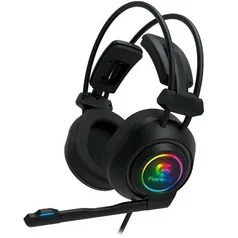 Headset Gamer Fortrek Vickers RGB, Drivers 50mm 