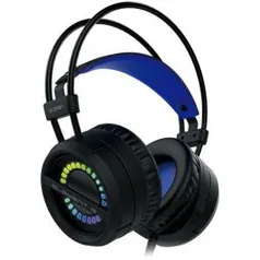 Headset Gamer Element G Surround 7.1 RGB | R$99,90