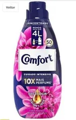 (leve 2 pague 1) Amaciante Concentrado Comfort Fiber Protect 1L | R$14