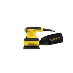 Lixadeira Stanley Orbital Elétrica para Acabamentos, Modelo SS24 - 110V e 220v