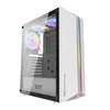 Imagem do produto Gabinete Gamer Aigo Darkflash DK151, RGB, Mid-Tower, Lateral De Vidro, Com 3 Fans, Branco, DK151-WH