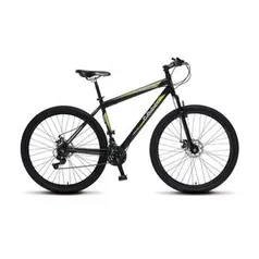 Bicicleta Colli Force One MTB400 Aro 29 21 Marchas Freios a disco Dianteiro e Traseiro - Colli Bike