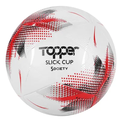 Bola de Futebol Society Topper Slick Cup