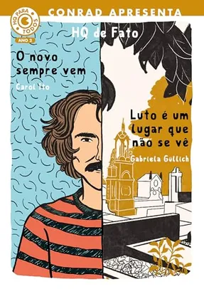 (Ebook Kindle) HQ de Fato – Luto é um lugar que não se vê e o novo sempre vem