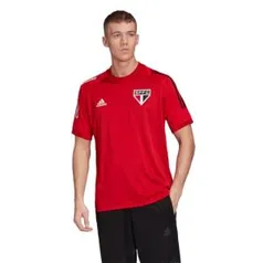 Camisa São Paulo 20/21 Treino Adidas Masculina - Vermelho