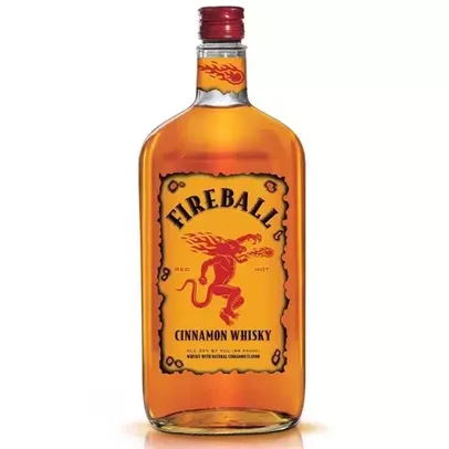 Whisky Fireball Canela 750ml